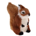 thumbnail image 2 of Estatua animal ardilla artificial Zulema Juguete para mascotas ardilla 16 x 16 x 8 cm, 2 of 8