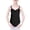 Black, variant on Daznico Girls Ballet Romper Jumpsuit Summer V Neck Dance Leotard for Toddler Kids Performance Practice Outfit,4-5 Years