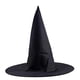 thumbnail image 2 of Steeple Wizard Hats Halloween Black Witch Hat Costume Party Props Cosplay Decor Accessory New, 2 of 5