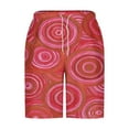 thumbnail image 4 of Clearance Rciityk Swim Trunks Men, Mens Bathing Suit 7 inch, Hawaiian Printed Beach Board Shorts, Summer Casual Quickly Dry Swimming Shorts with Pockets, 4 of 4