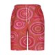 thumbnail image 3 of Pantalones Cortos para Hombre de Cintura Elástica con Bolsillos Pantalones de Playa de Impresión Casual, Poliéster Ligero de Moda para la Primavera Verano Al Aire Libre Y el Uso Diario, 3 of 4