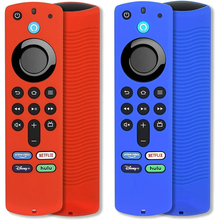 Fintie Funda de silicona para Fire TV Stick 4K Max (2ª  generación)/Toshiba/Insignia/Pioneer/Fire TV 2-Series/4-Series/Omni Series  TV Remote –