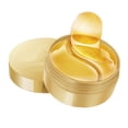 thumbnail image 1 of Ice Skin Extract Ladies Gold Eye Paste Fade Eye Fine Lines Dried Firming Hydrating Collagen Eye 80ml, 1 of 6
