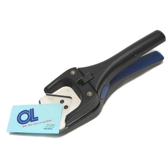 Deluxe 5mm (7/32-inch) Radius Round Corner Punch Cutter