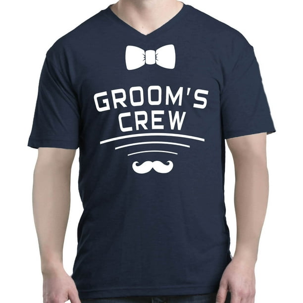 groom's crew t shirts