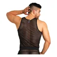 thumbnail image 4 of Playera De Hombre Tank Top Camiseta Bd Tela Red O Malla, 4 of 4