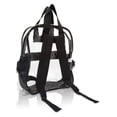 thumbnail image 5 of DALIX Small Clear Backpack Transparent PVC Security School Bag, 5 of 6