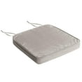 thumbnail image 3 of Coussin de siège de luxe avec attaches HOMETRENDS, 3 of 6