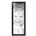 thumbnail image 2 of ArtToFrames 12" x 33" Black Engraved Edges Picture Frame, 12x33 inch Black Wood Poster Frame (WOM-4055), 2 Pack, 2 of 7