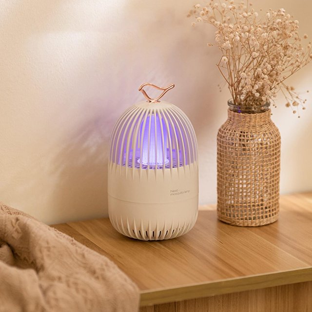 Trampa para Insectos Perfecl Portátil Plástico Blanco
