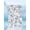 Blue, variant on Blue Floral Birds Cooling Blanket, Lightweight Breathable Summer Throw Blanket with Double Sided Cold Effect, Farmhouse Flowers Pastoral Picnic Beach Blankets Bed Sheet for Hot Sleepers 30"x40"