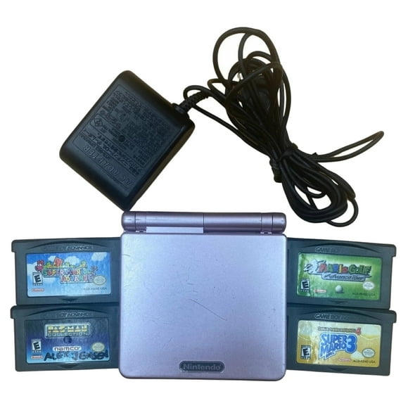 Nintendo Game Boy Advance RAM 32 kb, VRAM 96 kb, Color Rosa Perla