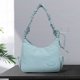 thumbnail image 1 of Nylon Hobo Crossbody Bolsas Gran capacidad Bolsa de hombro Ruchada Bolsos de viaje de trabajo informal, 1 of 6