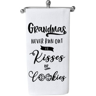Mom Tier Tray Dish Towel - premium flour sack tea towel for Mother's Day