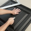 thumbnail image 4 of Genesis 2ft x 2ft Black Icon Relief Ceiling Tiles - Easy Drop-in Installation - Waterproof, Washable and Fire-Rated - High-Grade PVC to Prevent Breakage - Package of 12 Tiles, 4 of 6