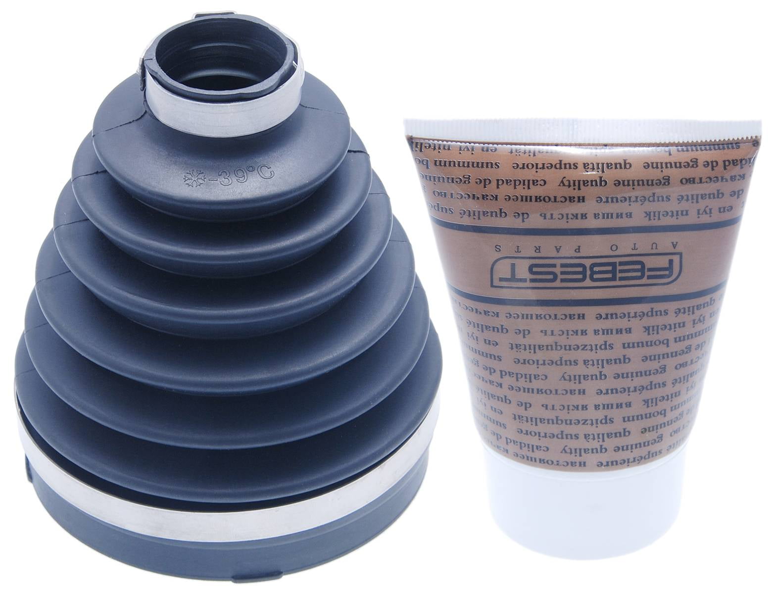 Inner CV Joint Boot Kit 73.6x93.8x27.2 – Febest 1615-203 For Mercedes C/E-Class