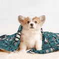 thumbnail image 4 of Pofeuu Modern Excavator Print Puppy Blanket,Dog Blankets,Pet Blanket Cozy Cat Blankets for Indoor Cats, Fuzzy Pet Blanket for Kitten Doggy Dog Blankets-Large, 4 of 8