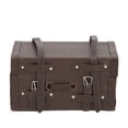 thumbnail image 2 of Toy Suitcase , Retro Miniature Suitcase, Classical for Kids Dolly House, 2 of 7