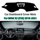 thumbnail image 2 of Apto para BMW X2 (F39) 2018-2021, alfombrillas para salpicadero de coche, parasol, almohadillas para evitar la luz, alfombras para panel de instrumentos, accesorios para coche, 2 of 5