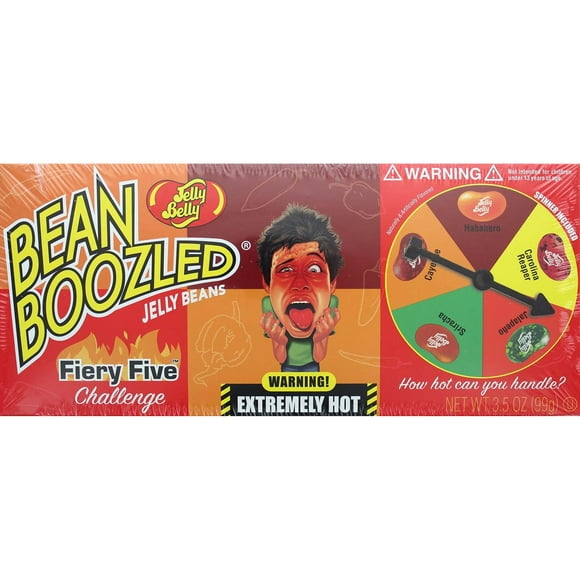 Jelly Belly Jelly Beans 3.5oz Bean Boozled FieryBx