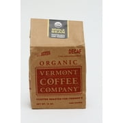 VERMONT COFFEE WHOLE BEAN COFFEE DECAF ORGANIC, 16 OZ