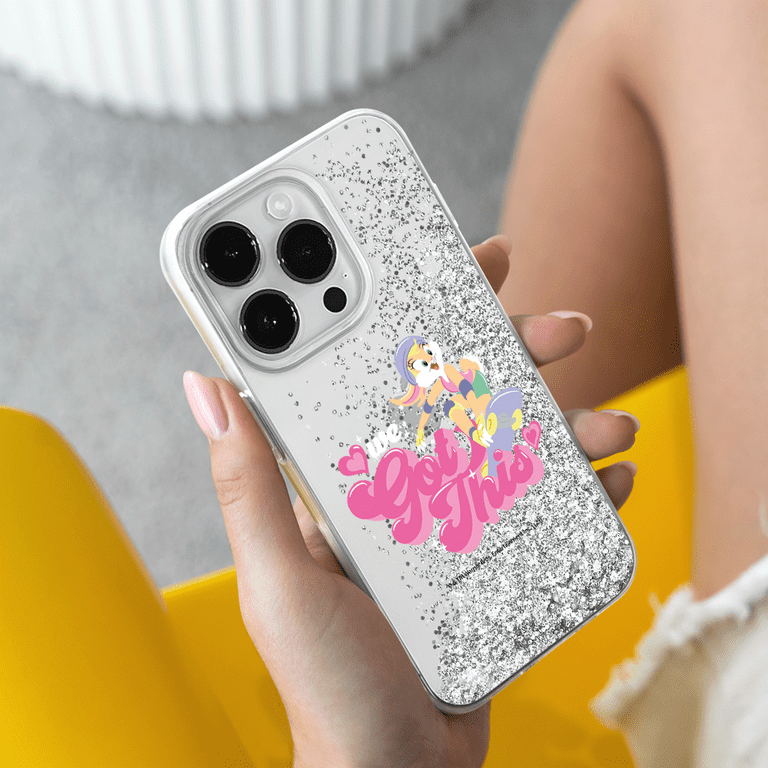 【レア】ONEPACT PHONECASE B ver/iPhone15pro Mobile phone case with glitter overflow effect for Apple