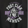 thumbnail image 3 of Teenage Mutant Ninja Turtles - Foot Clan Member - Toddler & Youth Crewneck Fleece Sweatshirt, 3 of 5