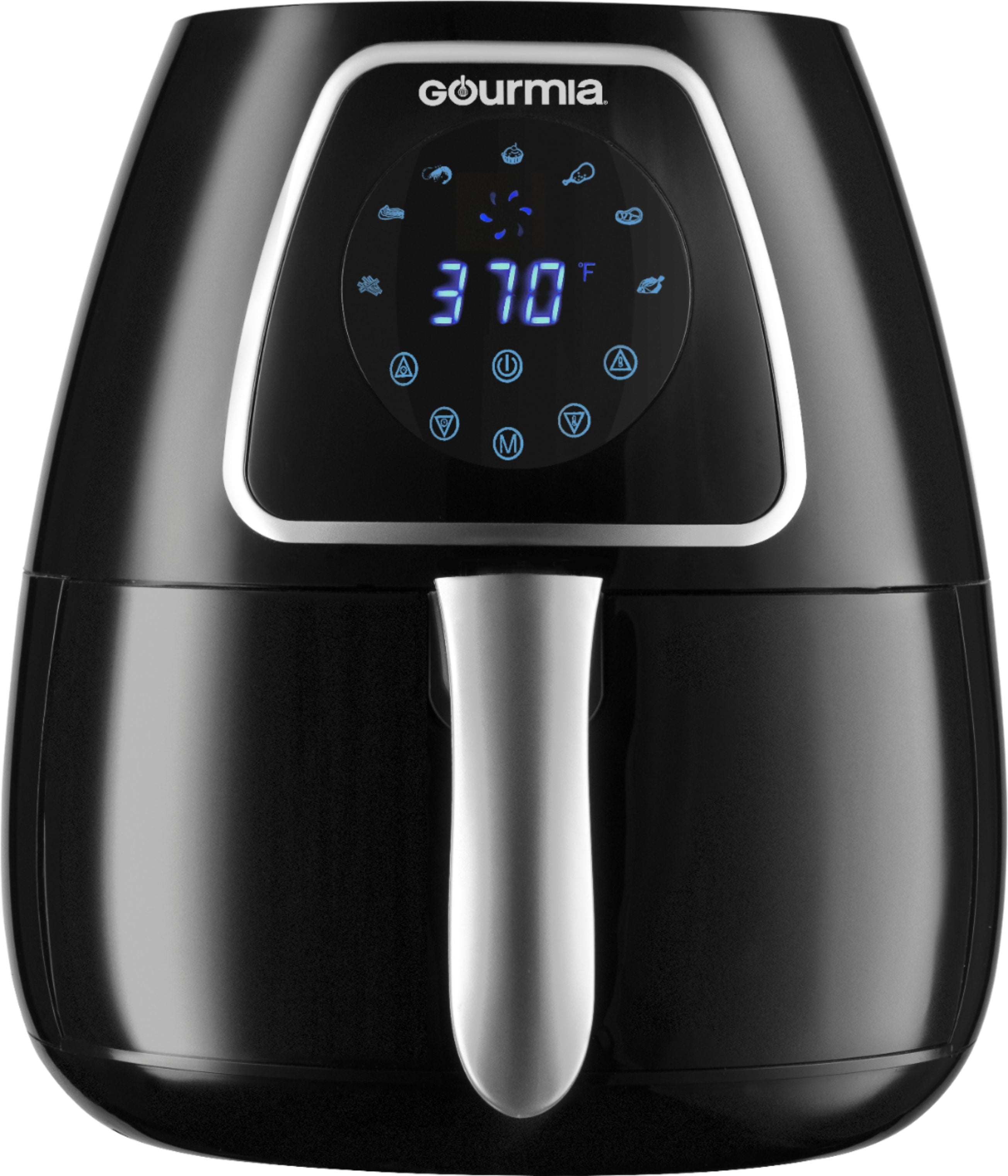 Gourmia Digital 4 qt. Air Fryer, Black