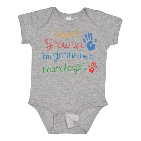

Inktastic Neurologist Future Boys or Girls Baby Bodysuit