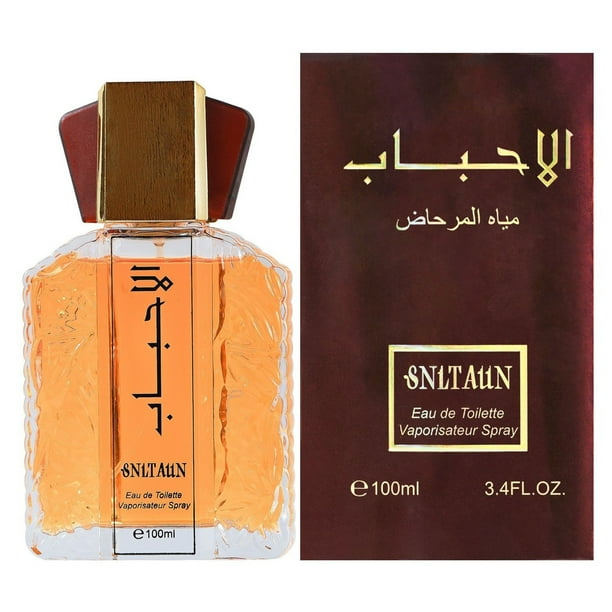 Eau Perfume Perfume Para Hombres Elegante Eau Toilette Spray De Larga Duración 100ml