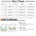 YUNZHAO Woman Bra Wireless Bras for Women Push Up Bra Everyday Bras