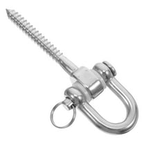 UPKOCH Hammock Accessories Heavy Duty Stainless Steel Hooks For Porch 1Set