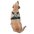 thumbnail image 2 of Naloa Iceberg Bald Eagle Pet Harness Vest with Traction Rope, Adjustable No-Choke Dog Vest for Outdoor, Walking - Small, 2 of 4