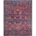 thumbnail image 2 of Safavieh Granada Katee Oriental Area Rug, Fuchsia/Multi, 8' x 10', 2 of 9