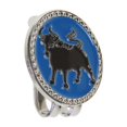 thumbnail image 1 of Golf Ball Marker Hat clip de metal Clip de tapa creativa con marcador de pelota magnética Golf, 1 of 8
