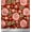 Lipstick Red, variant on Soimoi Red Cotton Duck Fabric Leaves & Camellias Floral Decor Fabric Printed Yard 42 Inch Wide