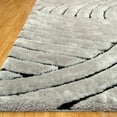 thumbnail image 4 of Allstar Rugs Allstar Modern 3D Formal Thick Striped Rug Titan 4' 11"x6' 11" 5' x 8' Modern & Contemporary, 4 of 5