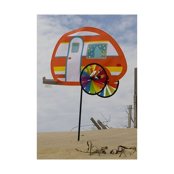 Premier Designs 19 In. Teardrop Camper Spinner