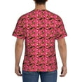 thumbnail image 2 of Rocae German Shepherd Dog for Men's Moisture-Wicking Crew Tee - T-Shirt for Sports, Outdoor Activities, and Casual WearLarge, 2 of 9