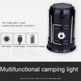 thumbnail image 4 of Luz LED solar recargable para acampar linterna USB para caballos luz para tienda luz de emergencia portátil multifunción luz para acampar en nombre del enchufe azul de EE ANGGREK Otros, 4 of 8