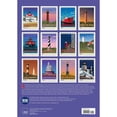 thumbnail image 2 of Ziga Media, Atlantic Coast Lighthouses Poster 2025 Wall Calendar, 2 of 4