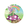 Whimsical Practicality's Pixie Fairy Edible Image Cake Topper- 8" Round or Larger