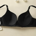 thumbnail image 4 of MGDXOX Women's Lace Bras Underwire Supportive Adjustable Straps Bralette Lightly Lined Comfortable Everyday Underwear Black XL, 4 of 8