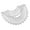 White, variant on SPRING PARK Milk Embroidery Venise Lace Full Neck Collar Clothes Sewing Patch DIY Applique
