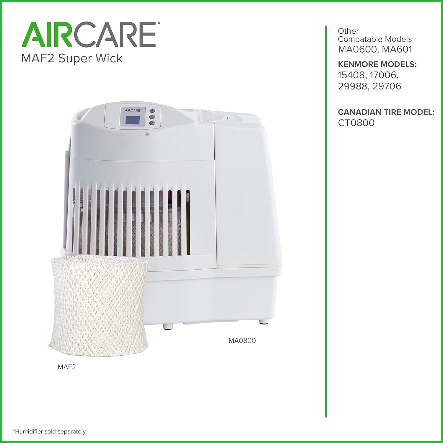 Essick MAF2 Air Care Super Wick Humidifier Replacement Filter