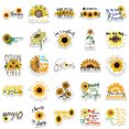 thumbnail image 5 of 50 Inspirational Sunflower Stickers, 5 of 5