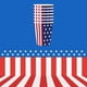 thumbnail image 5 of Suministros Del Partido Patriótico Bandera Americana Suministros Del Partido Del Día de la Independencia Conjunto de Suministros de la Bandera de Tirar de la Taza de Papel Suministros Desechables Del, 5 of 7
