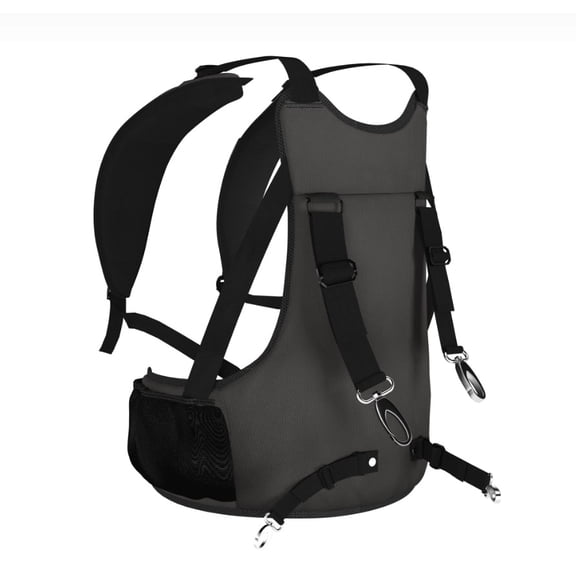 Walk18Golf Harness Gray Medium