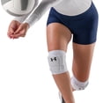 thumbnail image 4 of Rodilleras de voleibol Under Armour, juego de 2 unidades, de goma EVA duradera, 4 of 5