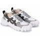 thumbnail image 1 of Onitsuka Tiger DENTIGRE LS 1183B421 100 WHITE / GRAPHITE GREY Men US 6.5 - 14, 1 of 6
